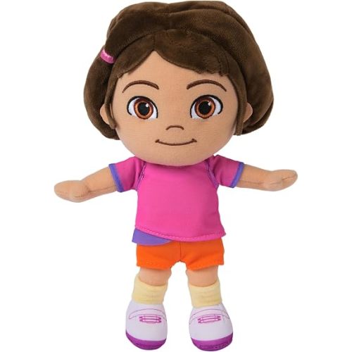 Official Dora Plush Doll, 8-Inch Stuffed Animal for Ages 3+