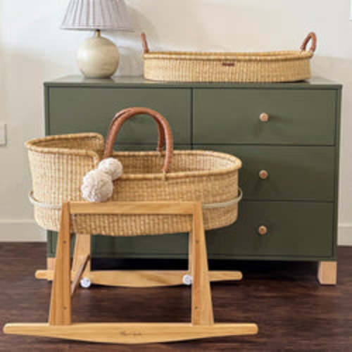 Camel Vegan Leather Handle Bundle