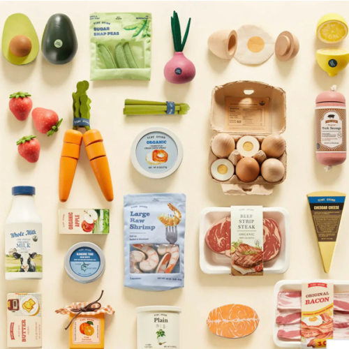 Tiny Land® Organic Play Food Collection
