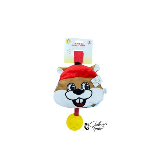 Buc-ee's Baby Activity Book