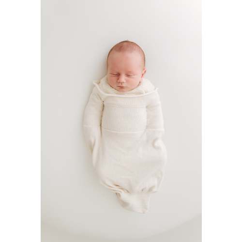 Organic Cotton Baby Swaddle Sleep Sack – Seamless 3D Knit, 6-18 lbs | Swaddelini – Poppylist Shop
