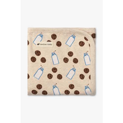 Organic Blanket - Monica + Andy