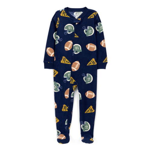 Carter's Infant & Toddler Boys Fleece Footie Pajama