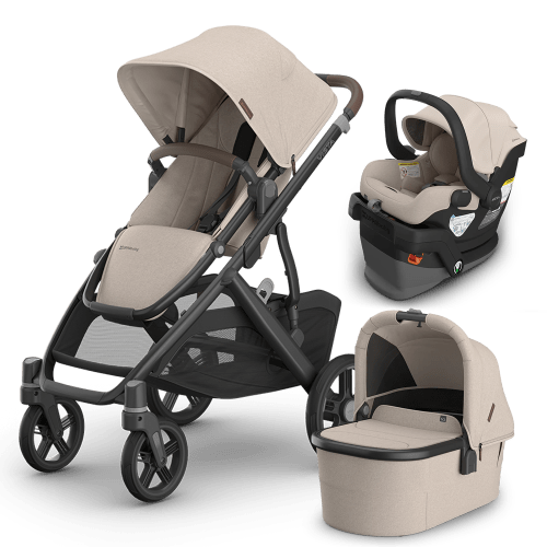 UPPAbaby Vista V3 Stroller + Bassinet + Mesa/Aria Travel System