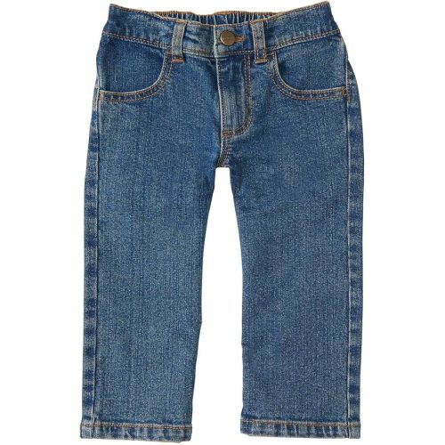 Carhartt Baby Boys' Relaxed Fit Denim 5-Pocket Bootcut Jeans