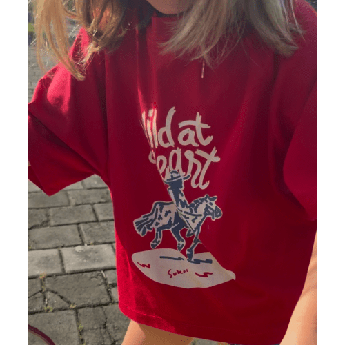 wild at heart t-shirt