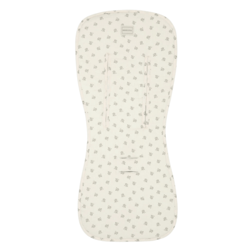 Blossom Blue Stroller Mat · Minicoton