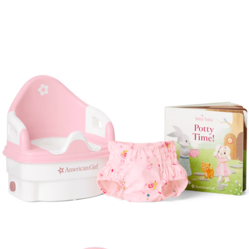 Bitty's™ Let's Go Potty Set