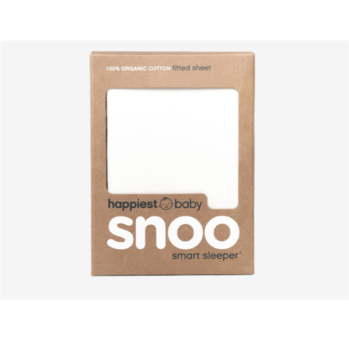 100% Organic Cotton Baby Bassinet Sheets for SNOO – Happiest Baby