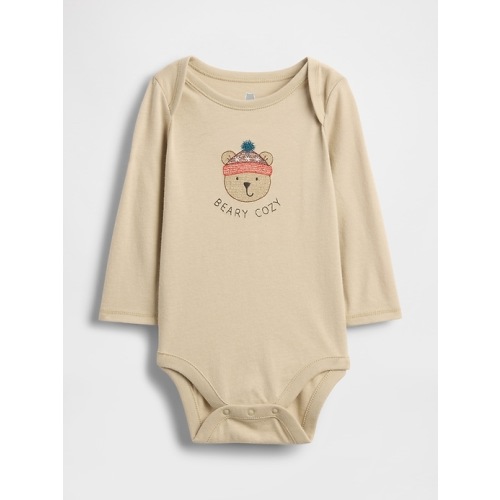 Baby First Favorites Organic Cotton Graphic Bodysuit