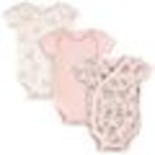 Just Born Assorted 3-Pack Bodysuits in Pink Florals at Nordstrom, Size 6-9M