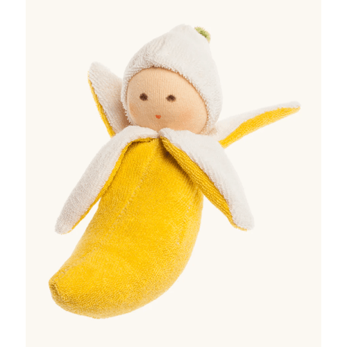 Nanchen Banana Rattle Doll