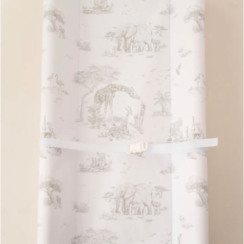 Safari Toile Wipeable Contour Change Pad
