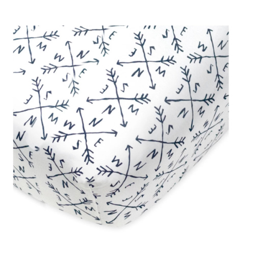 Organic Cotton Fitted Crib Sheet | Honest Baby Clothing
