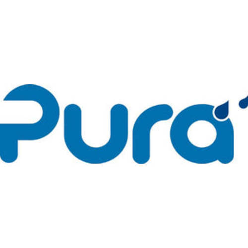 Pura Kiki 325ml Infant Stainless Steel Bottle - Aqua
