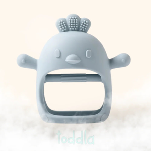 Toddla™ Silicone Baby Teether Toy