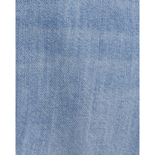 Baby Denim Shortalls - Blue