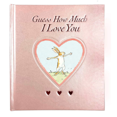 Guess How Much I Love You Blush Sweetheart Edition: (A Rosy Pink Valentine's Day Gift Edition of the Beloved Classic About Little Nutbrown Hare Loving Right Up to the Moon and Back)