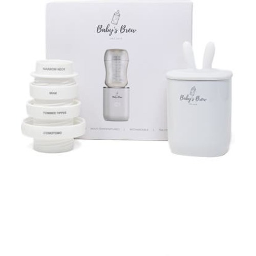 3.0 Portable Bottle Warmer & Set of 4 Adapters Set