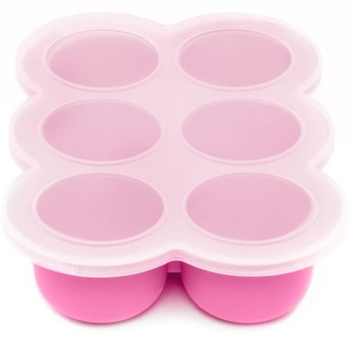WeeSprout Silicone Baby Food Freezer Tray – 3 oz Sections
