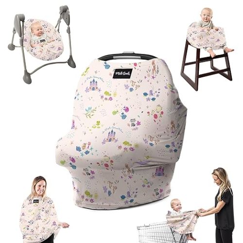 Milk Snob Original Disney 5-in-1 Baby Cover (A Wish Come True)