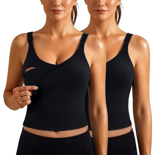 Ecavus Nursing Tanks for Breastfeeding
