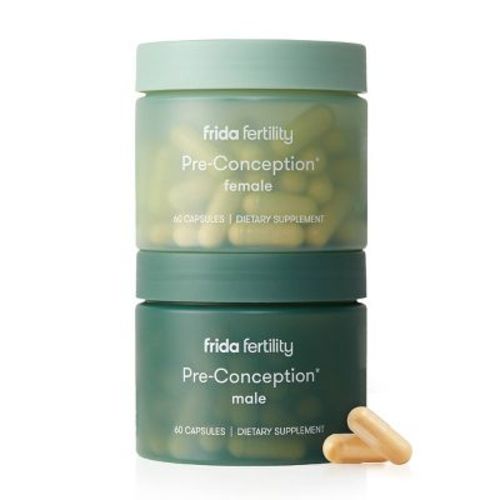Frida Fertility Pre-Conception Supplements Capsules - 60ct