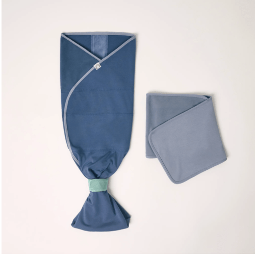 b.e.s.t. swaddle - Coastal Blue