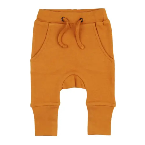 Butternut | Organic Harem Joggers 0-3m