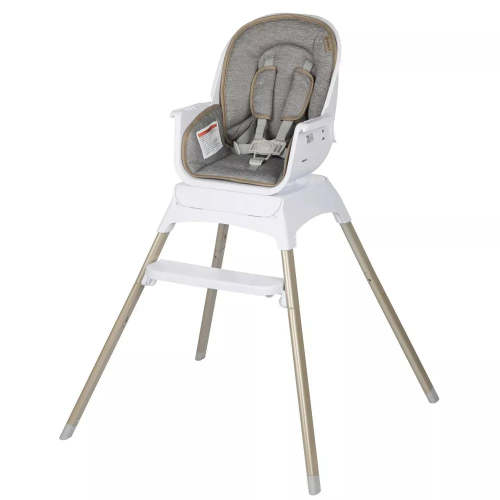 Grow and Go Rotating High Chair - French Gray