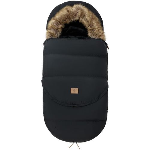 HOUSBAY Baby Stroller Bunting Bags Stroller Footmuff Universal Sleeping Bag Winter Outdoor Hooded Bunting Bag Windproof and Water-Resistant Suitable Below 5 ℃