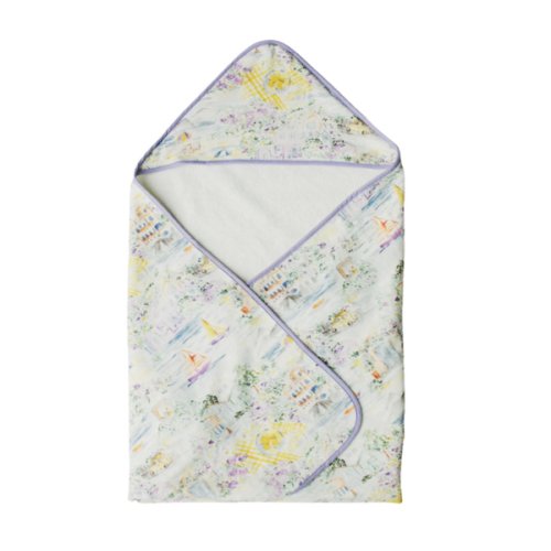 Limoncello Hooded Bath Towel | Over The Moon