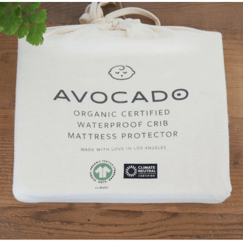 Avocado Organic Crib Waterproof Protector for Standard Mattress – Babyletto