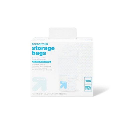 Milk Storage Bags - 100ct - up & up™