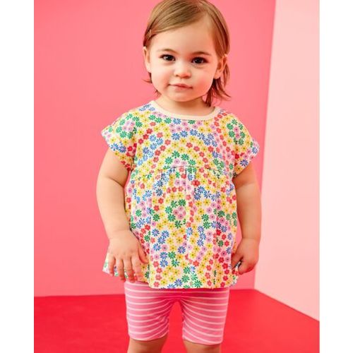 Baby Tunic Top & Shorts Set