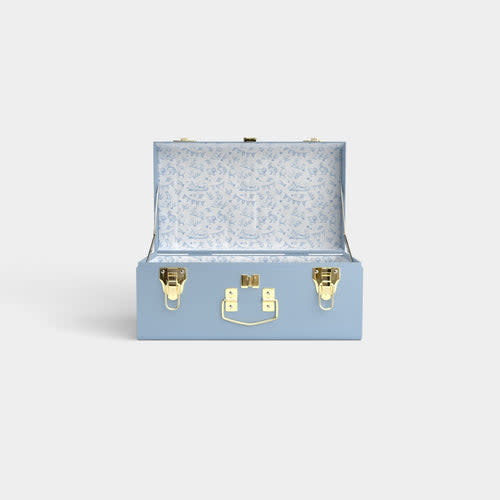 Mini Trunk - Light Blue - Petites at Play / No Embroidery