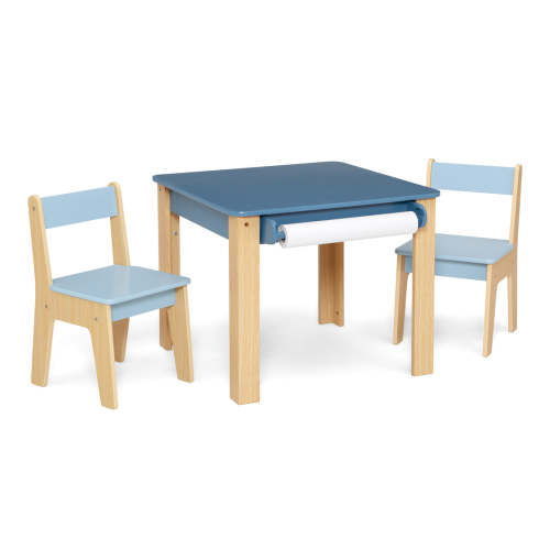 GapKids Table and 2 Chair Set with Paper Roll Holder | Delta Children