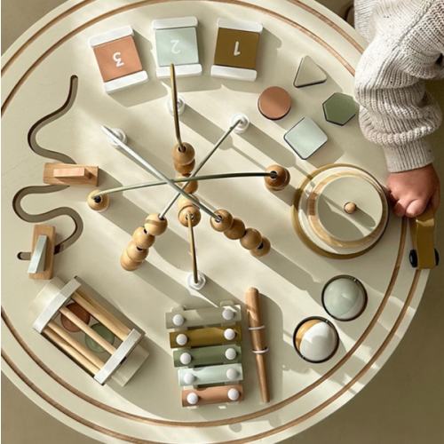 Wooden Activity Table