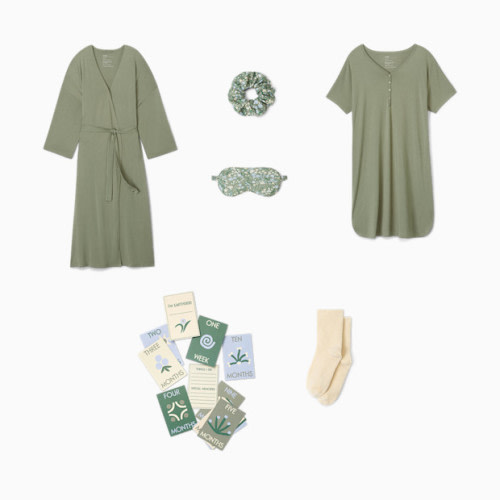 Storq Birth-to-Baby Hospital Box - Sage, M/L