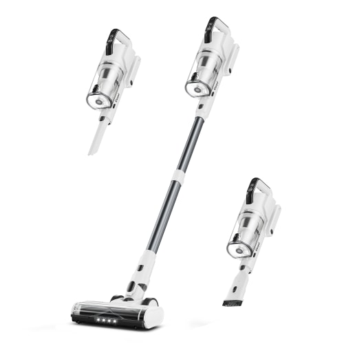Klarpul 48KPA Cordless Vacuum Cleaner 60-Min Runtime