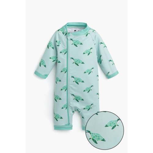 Long Rashguard One-Piece - Organic Baby, Toddler, & Kids Clothes - Monica + Andy