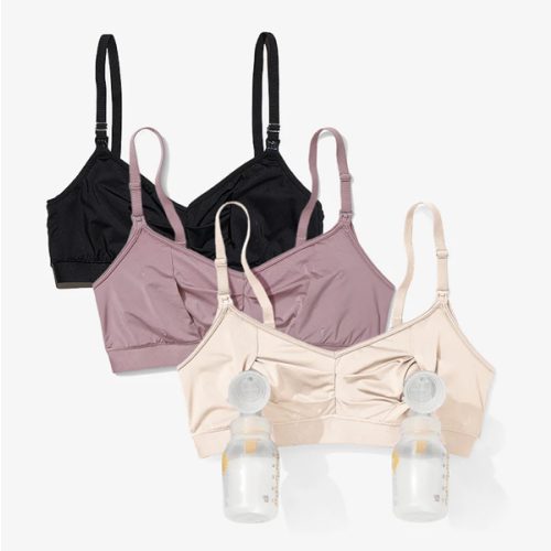The Do Anything Bra: 3-Pack | Nursing and Pumping Bra – Bodily