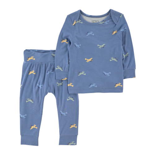 Carter's Child of Mine Baby ComfySoft Outfit Set, 2-Piece Sizes Preemie-12 Months