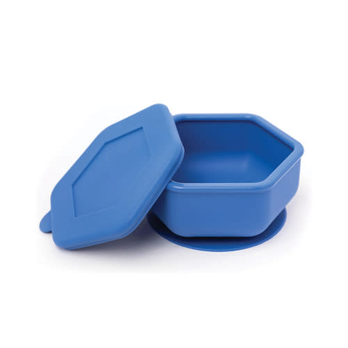 Silicone Suction Bowl and Lid Sets for Babies