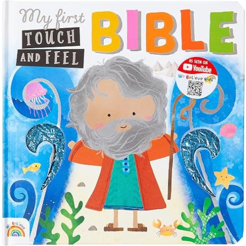 My First Touch-And-Feel Bible