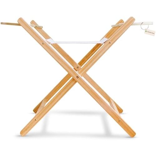 Design Dua Bassinet Stand Stationary Moses Basket Stand Bassinet Stand Folding Moses Basket Stand
