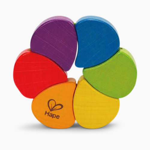 Hape Rainbow Rattle