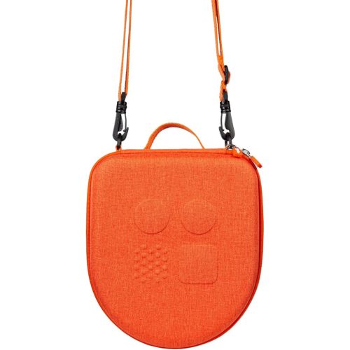 Yoto Mini Travel Case – Kids Accessory, Protective Hard-Shell Carrier with Adjustable Shoulder Strap, Holds Mini, Headphones and Up to 30 Audiobook Cards