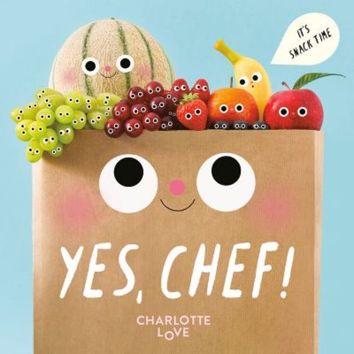 Yes, Chef! - by Charlotte Love (Board Book)
