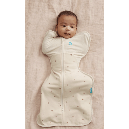 Swaddle Up™ 1.5 TOG Cotton Oatmeal Twigs small